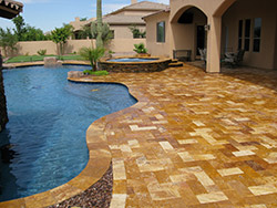 Landscaping pavers