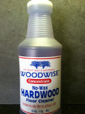Woodwise No Wax Hardwood Floor Cleaner Concentrate